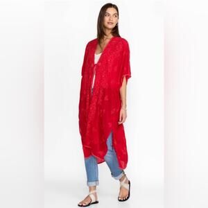 Johnny Was Sea Georgia Kimono, One Size, NWT